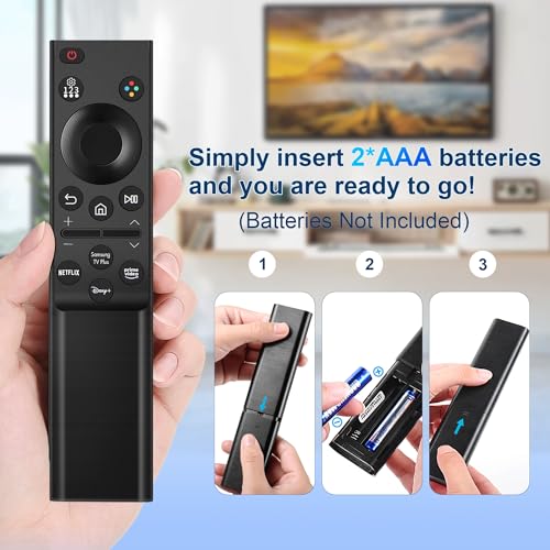 Image of for Samsung TV Remote Control Replacement Universal for BN59-01388A, Compatible with Samsung Smart Curved QLED Frame LED LCD HDTV SUHD UHD 3D 4K 8K TVs