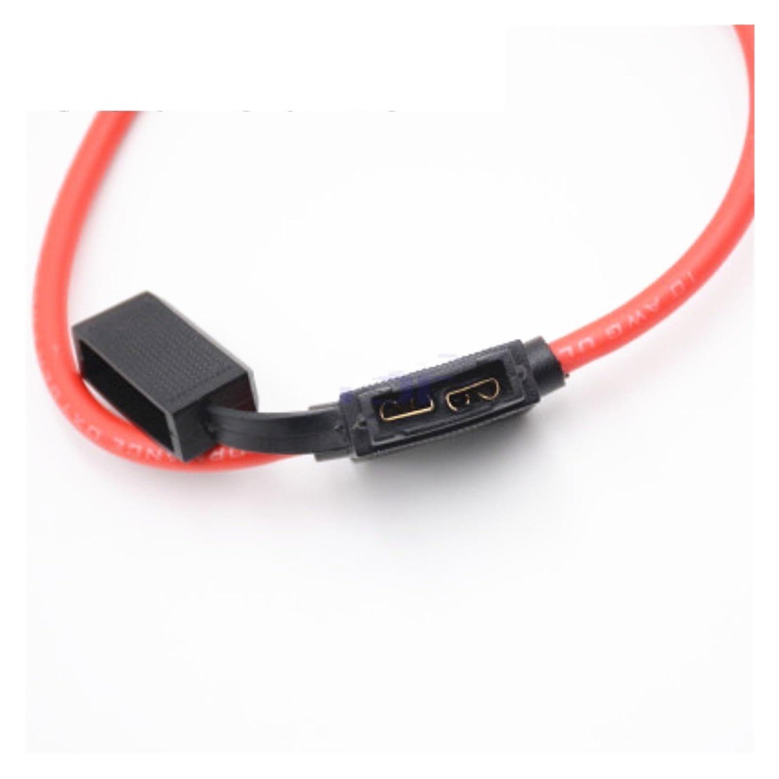 JENKEM 10 sztuk samochodowych 4 mm² 11 AWG Medium Auto wodoodporne wkładki odporne na zachlapanie wodą, skrzynka bezpiecznikowa maksymalne napięcie 32 V