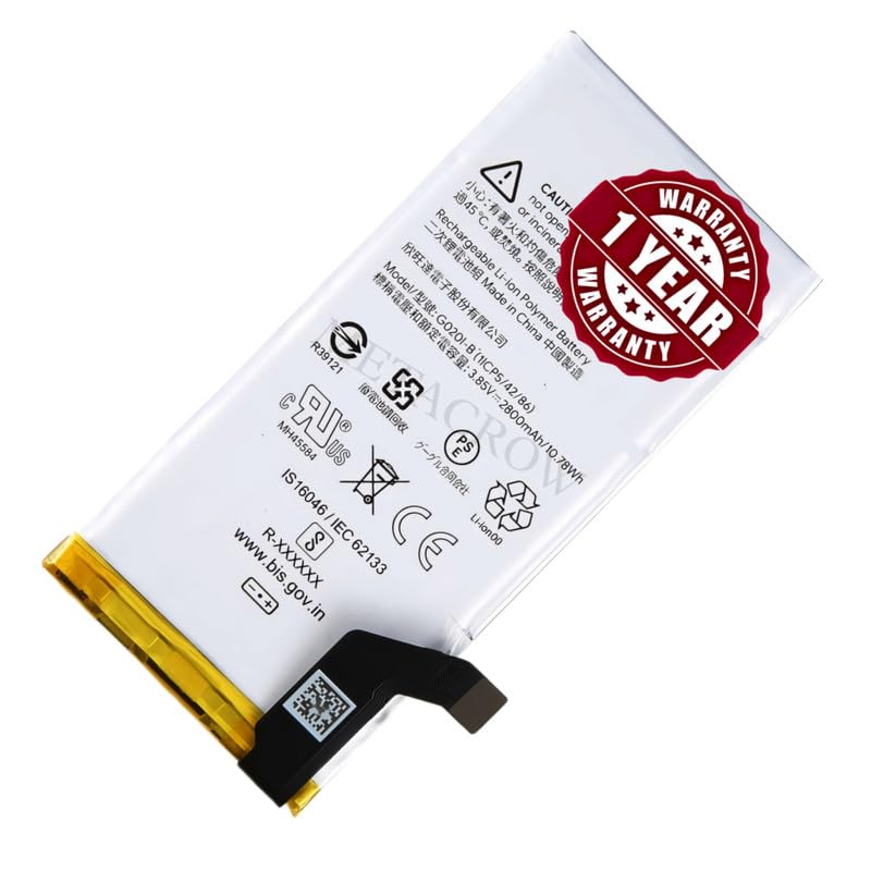 Image of Original G020I-B Battery Compatible for Google Pixel 4 - (2800mAh) - 1 Year Warranty JK1