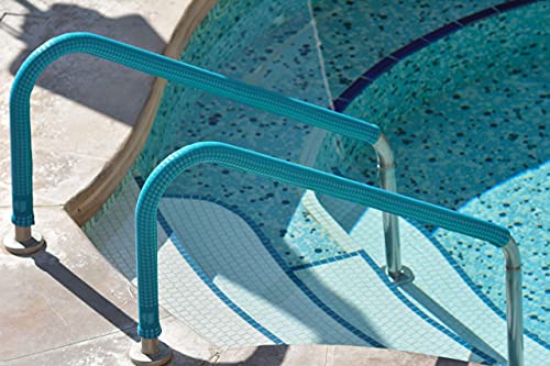 Grip para barandas de piscina y spa KoolGrips Indian Teal miniatura 2