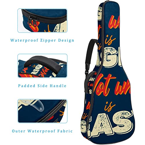Housse de transport étanche pour guitare avec bandoulière réglable Motif ethnique Fleurs, Multicolore 04, 42.9×16.9×4.7… - Les Beatles, Paul McCartney, John Lennon, RIngo Starr, George Harrison Housse de transport étanche pour guitare avec bandoulière réglable Motif ethnique Fleurs, Multicolore 04, 42.9x16.9x4.7… – Image 5