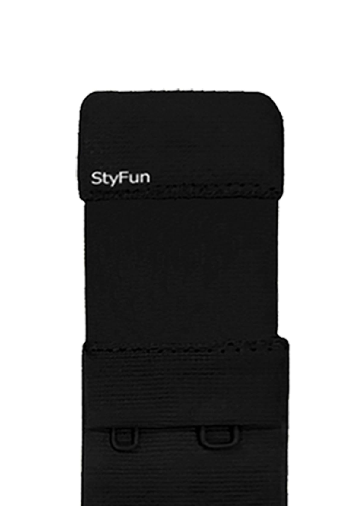 StyFun Women's Bra Hook Extender with Extra Elastic (White, Black, Beige, Free Size) - Image 6 thumbnail