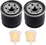 Oingoo 2Pack 136-7848 Oil Filter for T-oro V-Twin Engine Timecutter Zero Turn Mower, FS