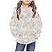 BXJX Camo Hoodies for Teen Girls Long Sleeve Oversized Graphic Sweatshirts Camouflage Print Tops Trendy Tween Girl Winter Outfits hoodies for teen girls camo White 9 Years