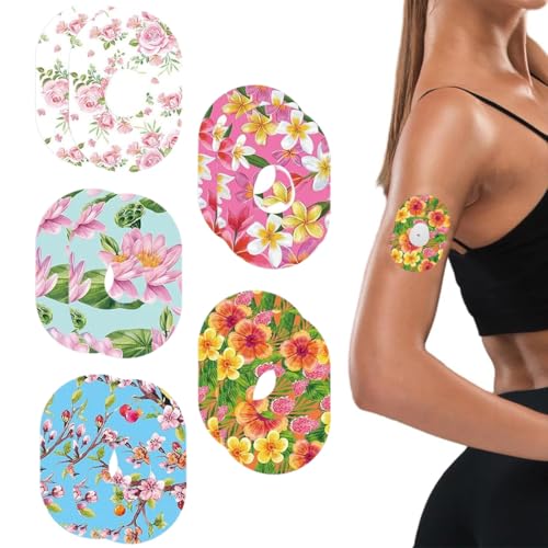 10 Piezas Protector Sensor para Dexc G7, Parches para Sensor para Dexc G7 Impermeables Hipoalergenicos y Transpirables - Protector Medidor de Glucosa Brazo Resistente al Agua
