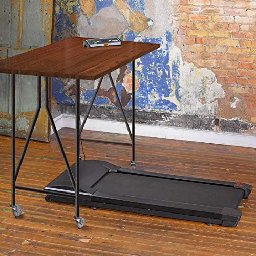 Image of LifeSpan Fitness TR800 Portable Walking Under Desk Treadmill 250lb Capacity, 2HP Quiet Motor, LED Console, for Home or Office Standing Desk Workout