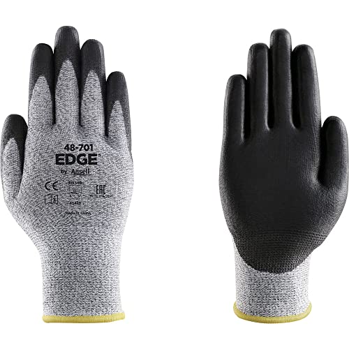 アンセル 耐切創手袋 エッジ 48-701 Sサイズ