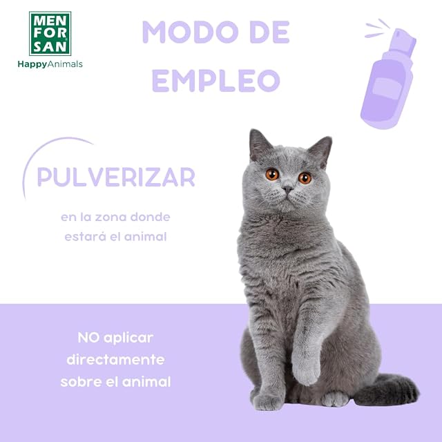 Foto 4 de 5 de MENFORSAN Spray calmante para Gatos