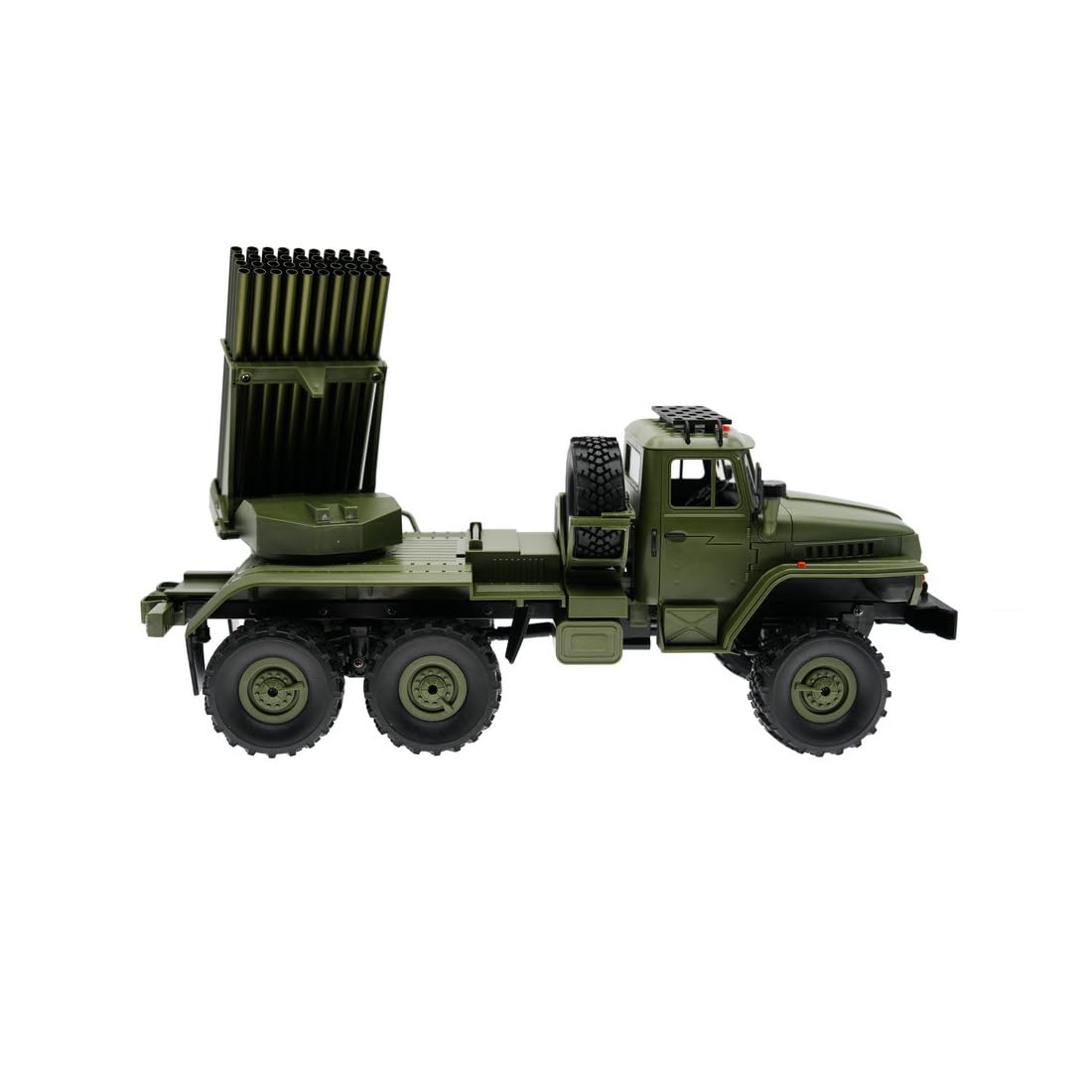 Amazon.co.jp: RCミリタリートラック、1/16スケール 4WD 6x6 BM-21