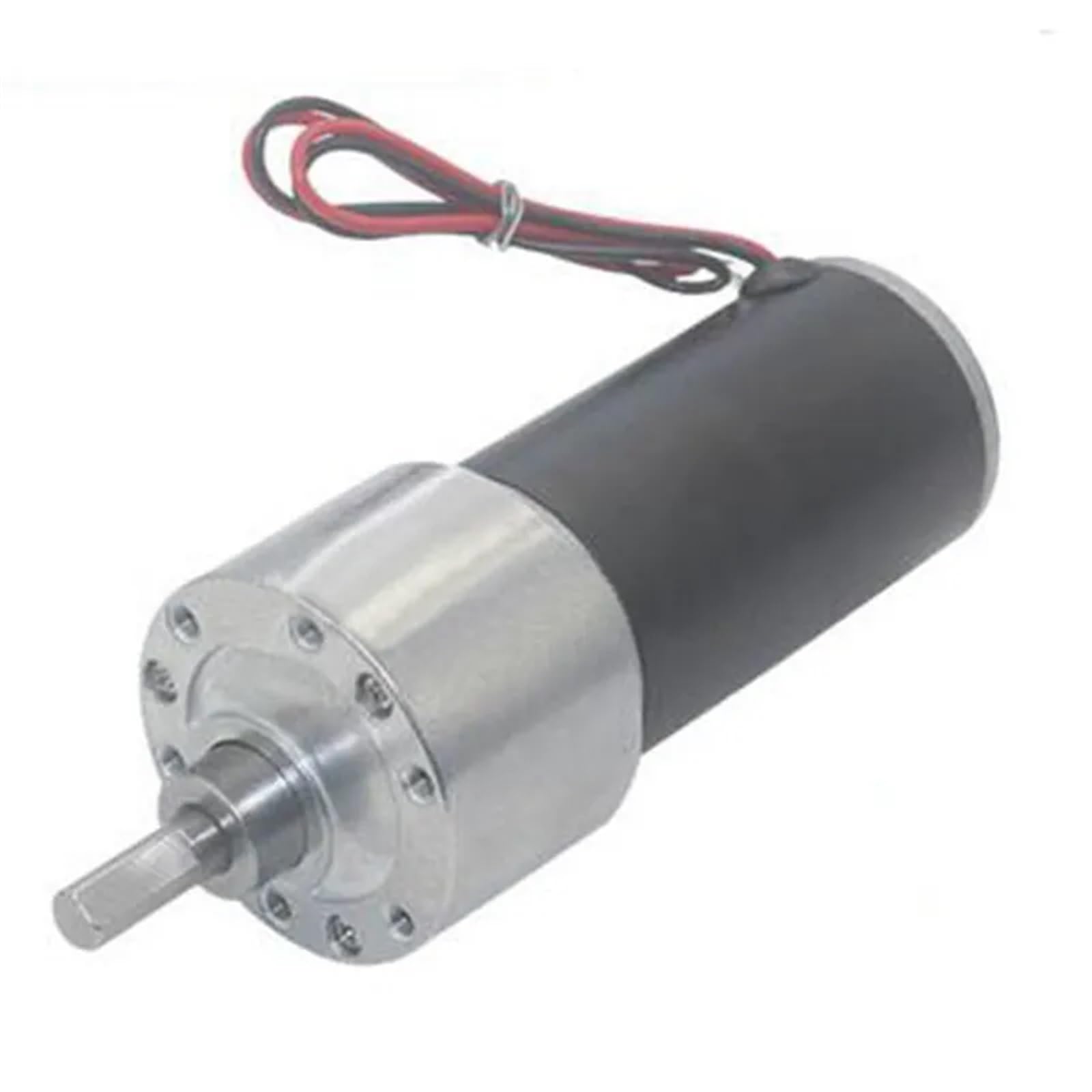 ZIDRMTKVK JGB37-31ZY DC 12V 24V Geared Motor High Torque Electric 10-1270RPM Metal Gear Reducer Reduction(24V,10)