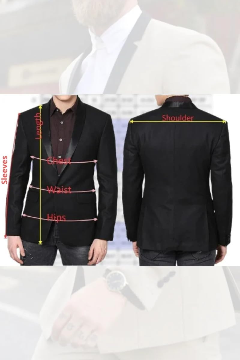 SAINLY Men's Royal Hunter Half Jodhpuri khaki Jacket For Marriage Functions Festivals Men Jacket