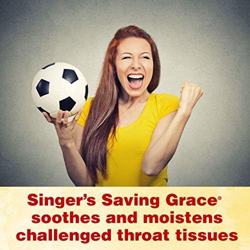 Singer's Saving Grace® Lemon & Honey 1 ounce Non Alcohol