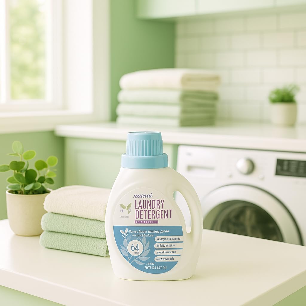 co⭐︎NATURAL LAUNDRY All-Natural Laundry Detergent 1/2 gallon ~Lavender – Noe Natural