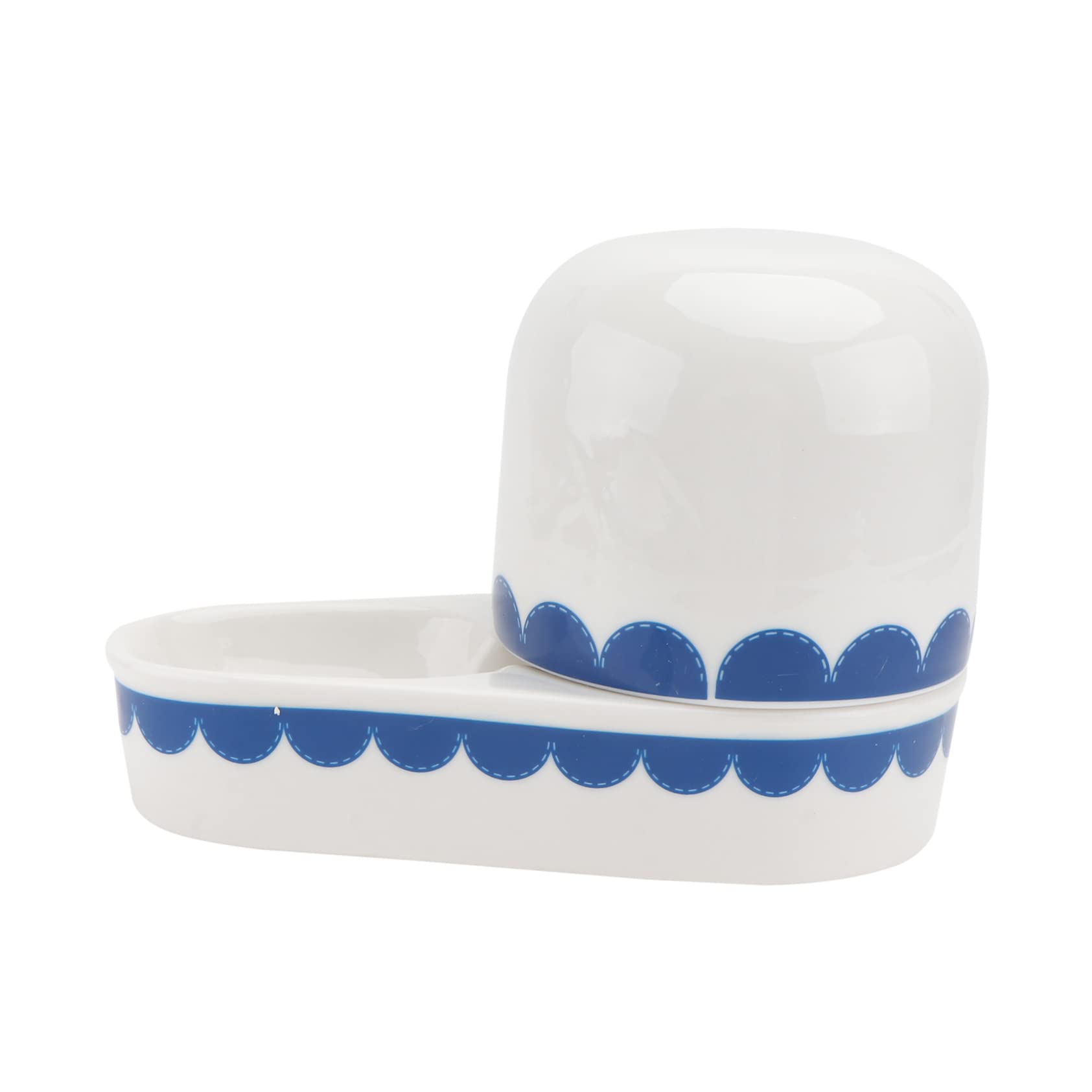 Toddmomy Gamelle d'eau Odeur pour Lapin Surface Lisse en Céramique Abreuvoir Solide pour Animaux Domestiques la Maison