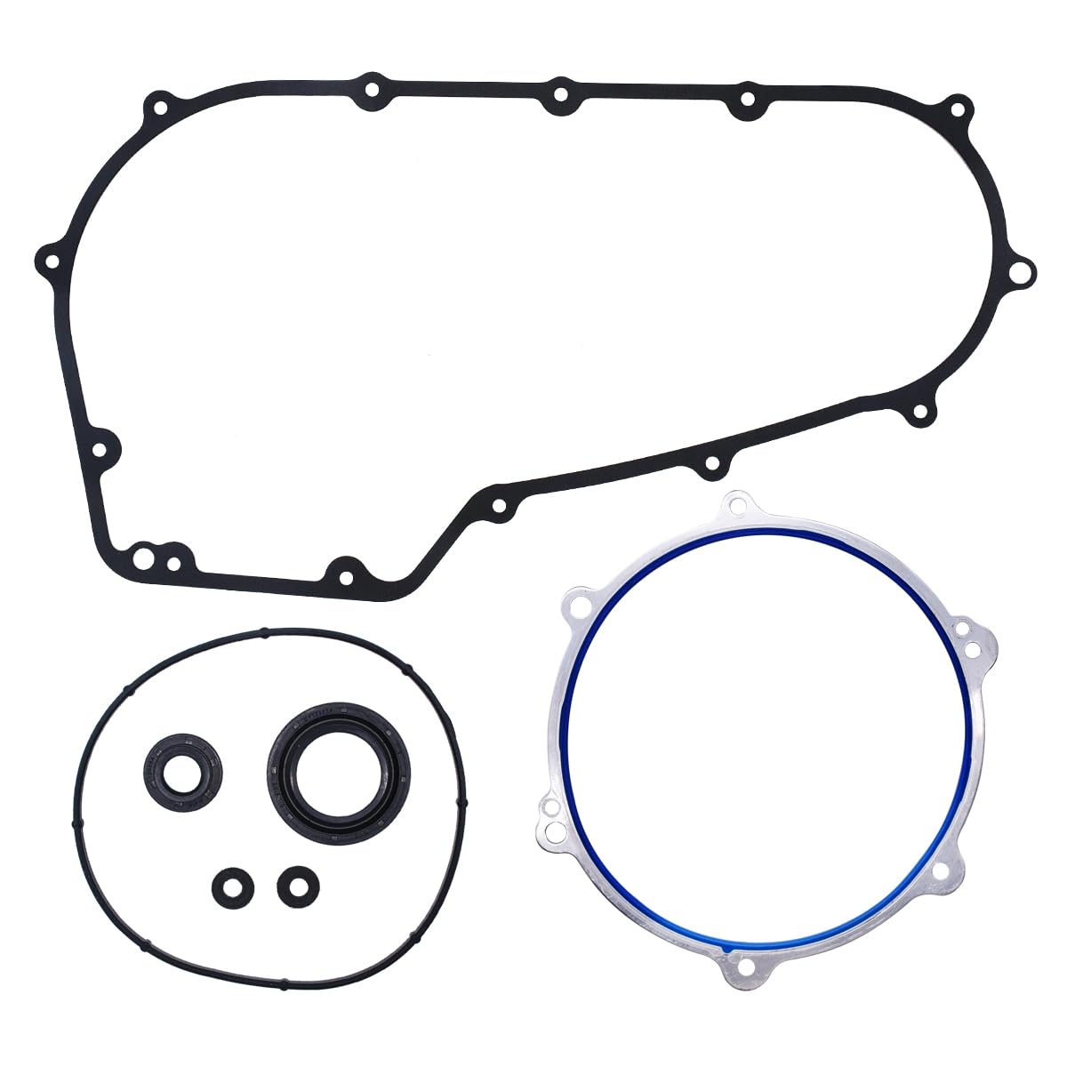 Kit guarnizioni primarie per Harley Davidson Softail Dyna FXD FLSTF FXST 2006-2017 34934-06 17369-06 34901-07 63859-95B