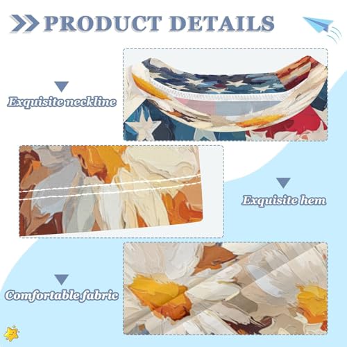 Boys Short Sleeve T-Shirts America Floral Oil Daisy Rashguard Kids Swim Shirts Sun UPF 50+ Multicoloured3