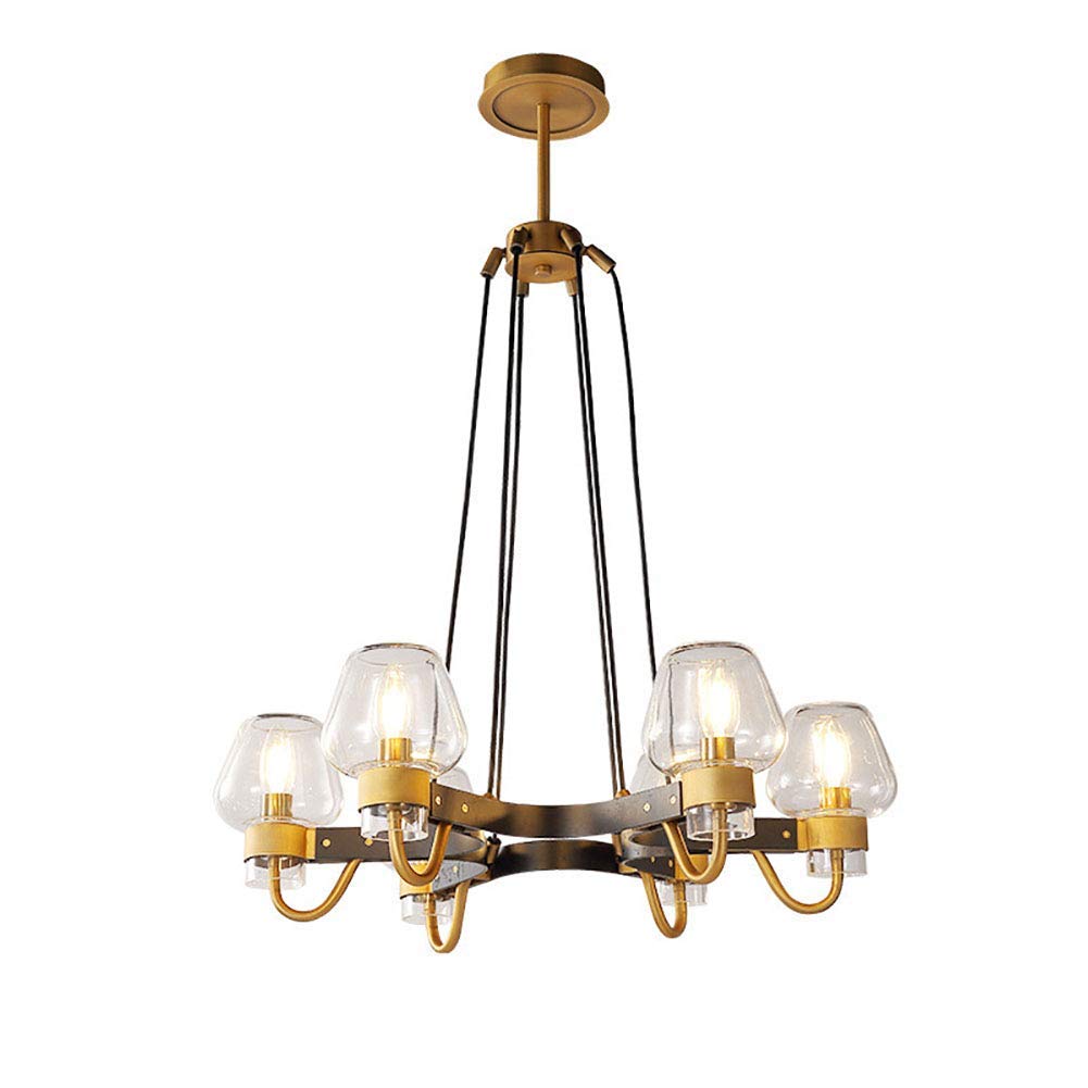 LED Modern Chandelier Lamp Modern Crystal Chandelier 6 8 Lights Modern Metal Ceiling Lighting Fixture Gold Industrial V