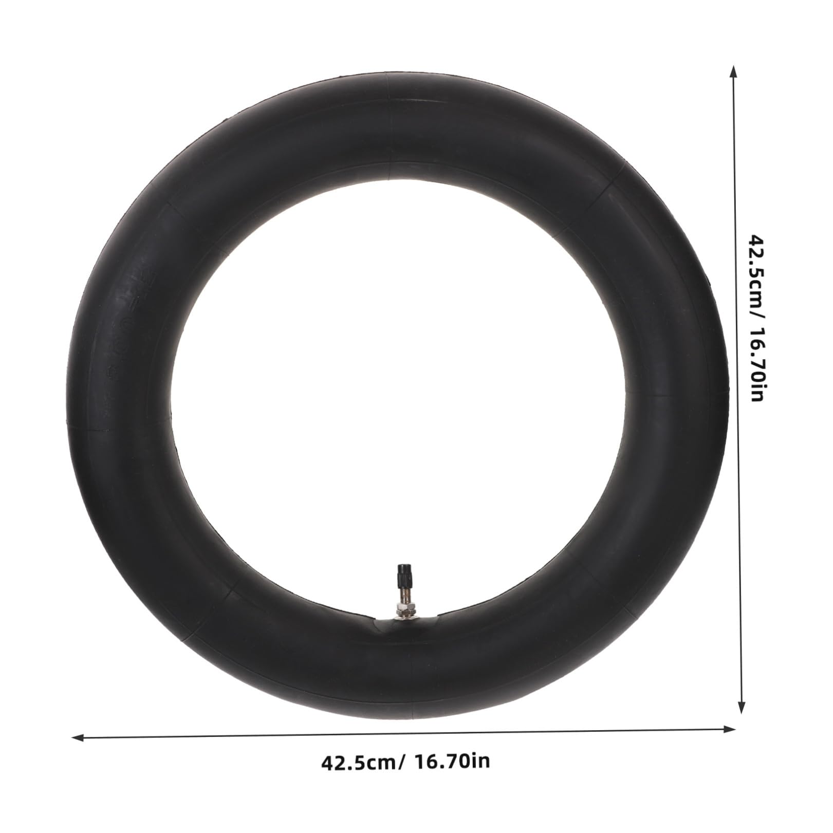 Cámara de Aire de Goma para Reemplazo de Neumáticos Off-road 3.00-12 Pulgadas Resistente y Cómoda para Motocicleta Todoterreno