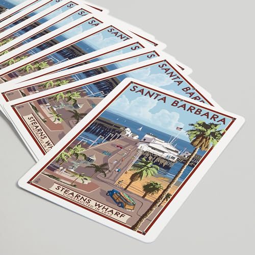 Baraja de poker para adultos Santa Barbara California miniatura 5