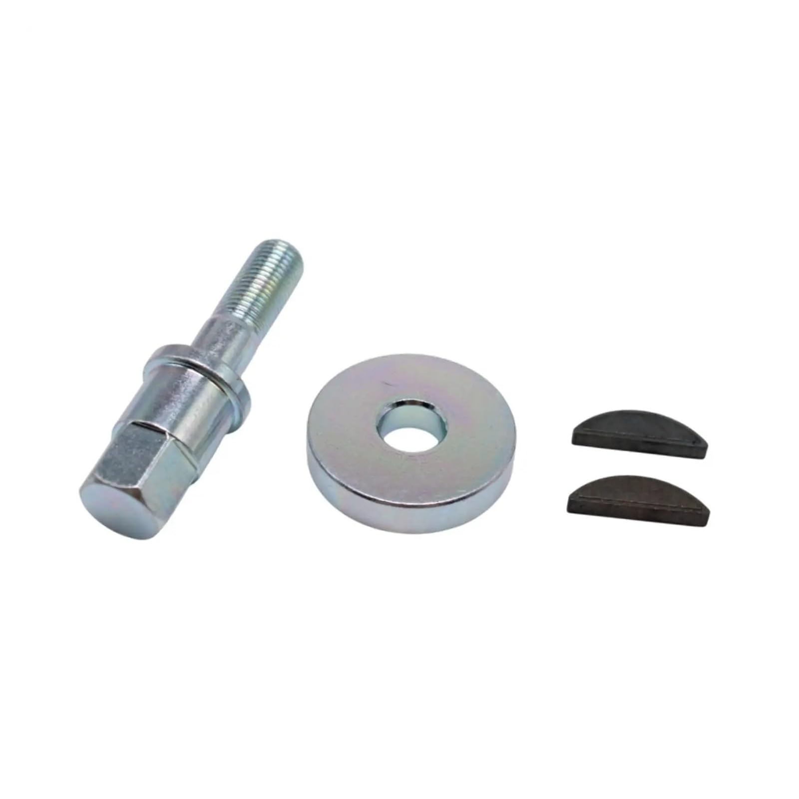 Set Di Bulloni Della Puleggia Manovella Pezzi Ricambio Chiave Woodruff Adatta Per L200 K74 Kit cilindro pistone motore