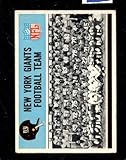 1966 Philly Gum #118 Giants Team VGEX NY Giants