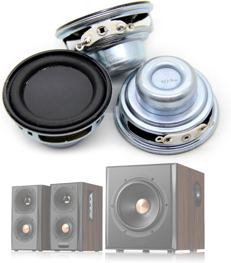 Reliable 40mm 1.5 inch Speaker Unit for Audio Box Modification Replacement