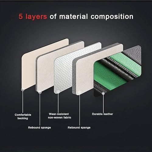 Miniatura 8 de Juego completo de fundas de asiento de automóvil compatibles con Dacia Sandero Stepway de cobertura completa, transpirable e impermeable, juego