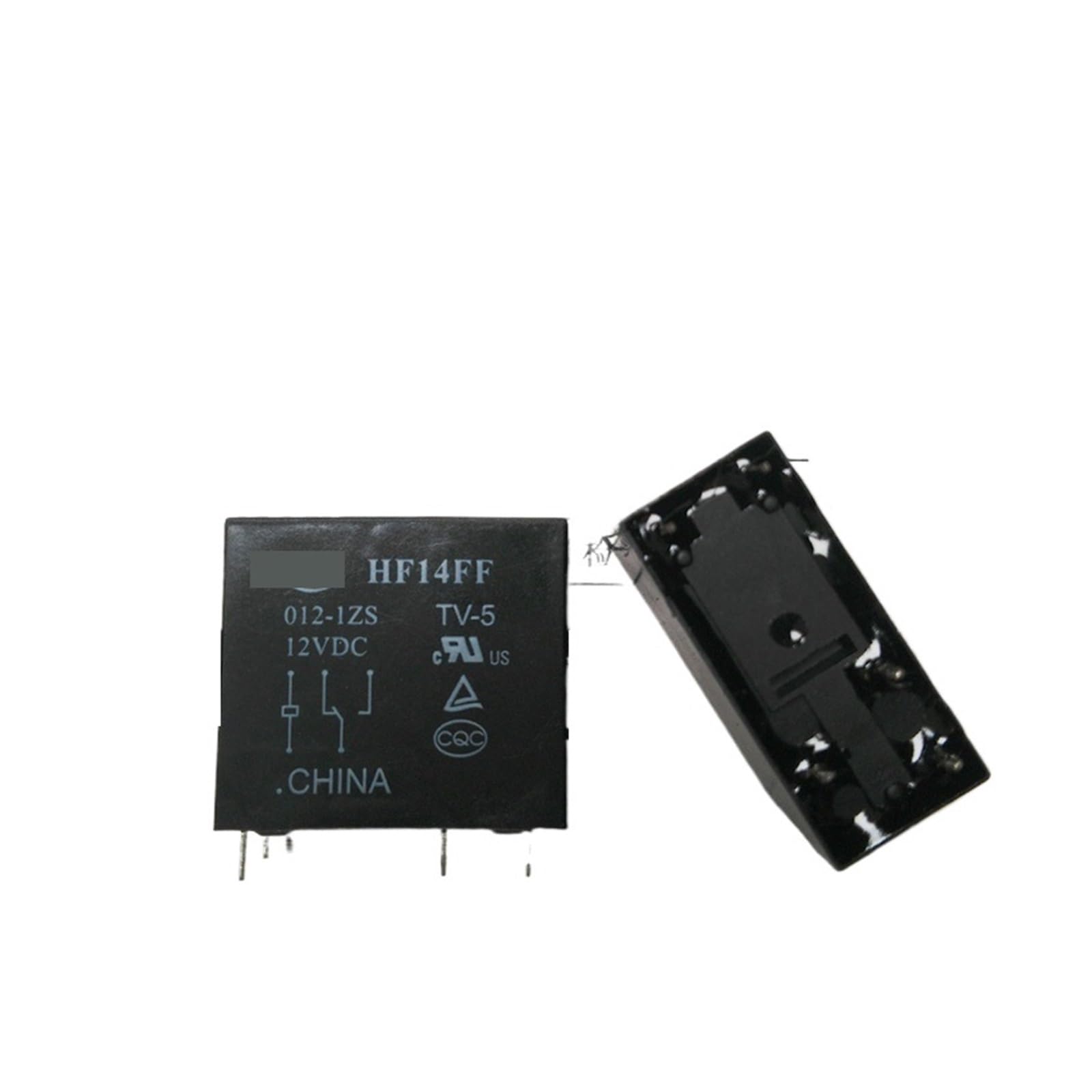 YLQUXEUV HF14FF-012-1ZS relay JQX-14FF-012-1ZS 5-pin 10A277VAC