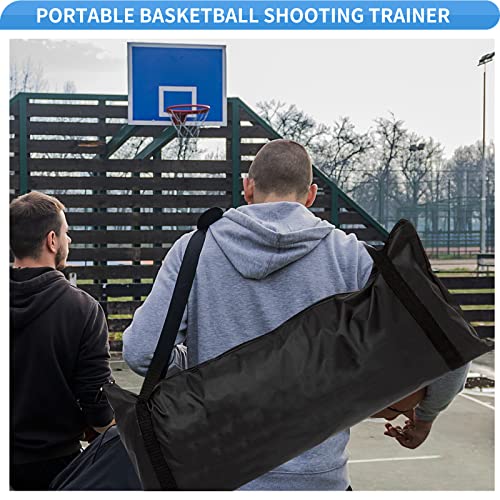 Basketball Rebounder Return System With 180° Basketball Return Chute, Compatible With Indoor And Outdoor Basketball Hoops, Basketball Training Equipment For Shot Training Efficiency #TOP6