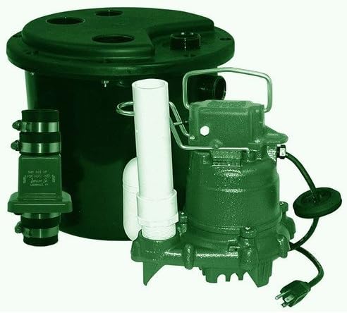 Model 105(M53) Residential Remodeling Drain Pump with 9' Cord (115v, 1/3 HP)