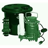 Model 105(M53) Residential Remodeling Drain Pump with 9' Cord (115v, 1/3 HP)