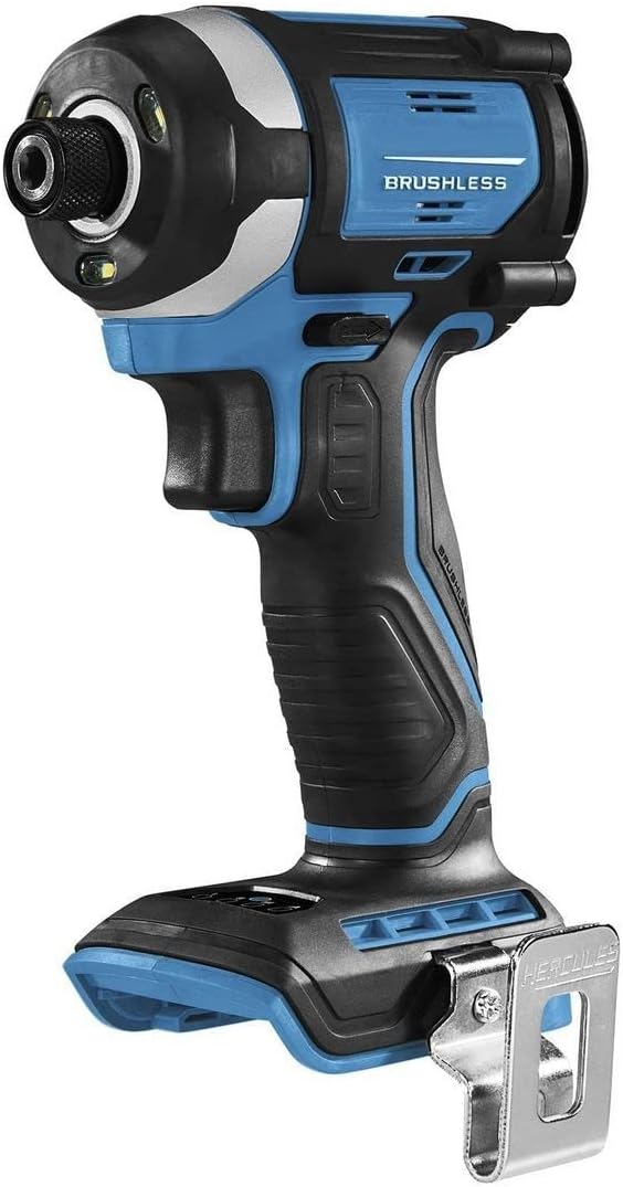 NEW!! Hercules 20V Brushless Cordless 1/4 in. Compact 3Speed Impact