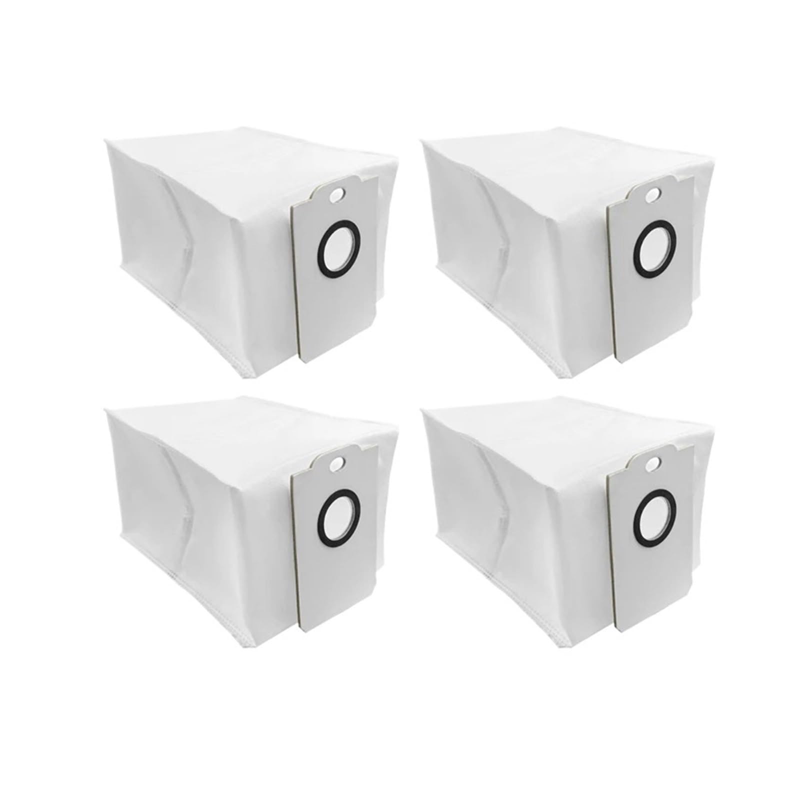 FWQDBE Large Capacity Dust Bags Accessories，Compatible for Conga 7490 Immortal 8290 Immortal，Compatible for Kabum Smart 900 Vacuum Cleaner Dust Bin(As Shown a)