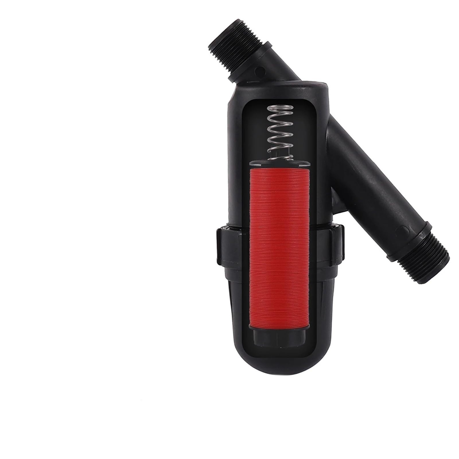 Filtro de bomba de agua, 120 puntos, rosca exterior de 1,9 cm, filtro de agua, riego de jardín, sistema de pulverización, impurezas, colador