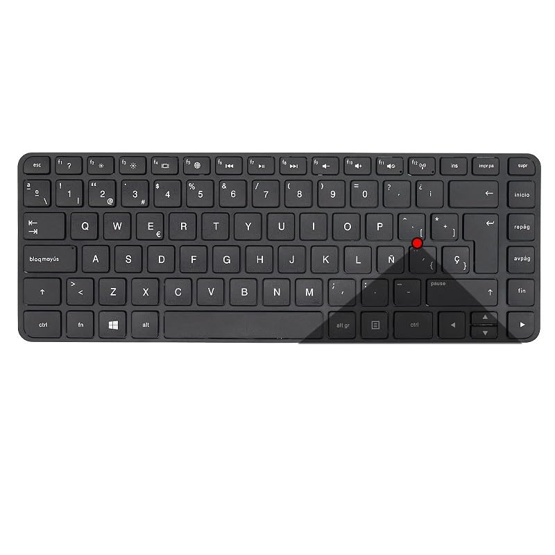 Clavier G4-2000 TPN-Q109 pour réparer un ordinateur portable aux touches bloquées