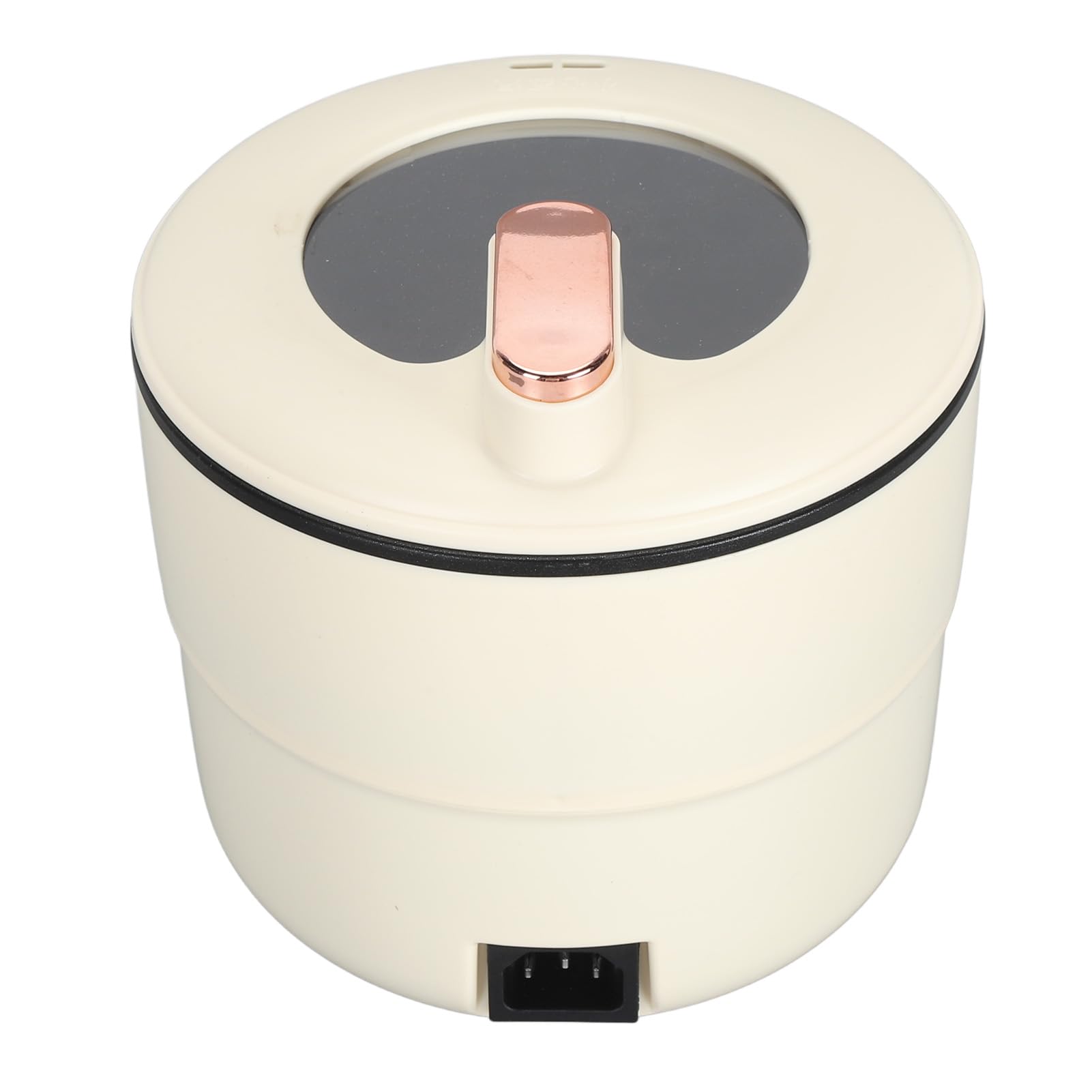 Pentola istantanea Arrocera Eléctrica con rivestimento antiaderente 1,8 L doppio strato anti-scottatura 300 W per stufato di zuppa, cottura a vapore