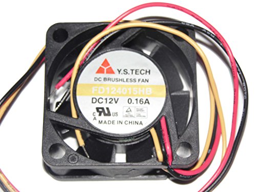 Ventilateur de refroidissement FD124015HB à 3 fils pour une évacuation thermique stable
