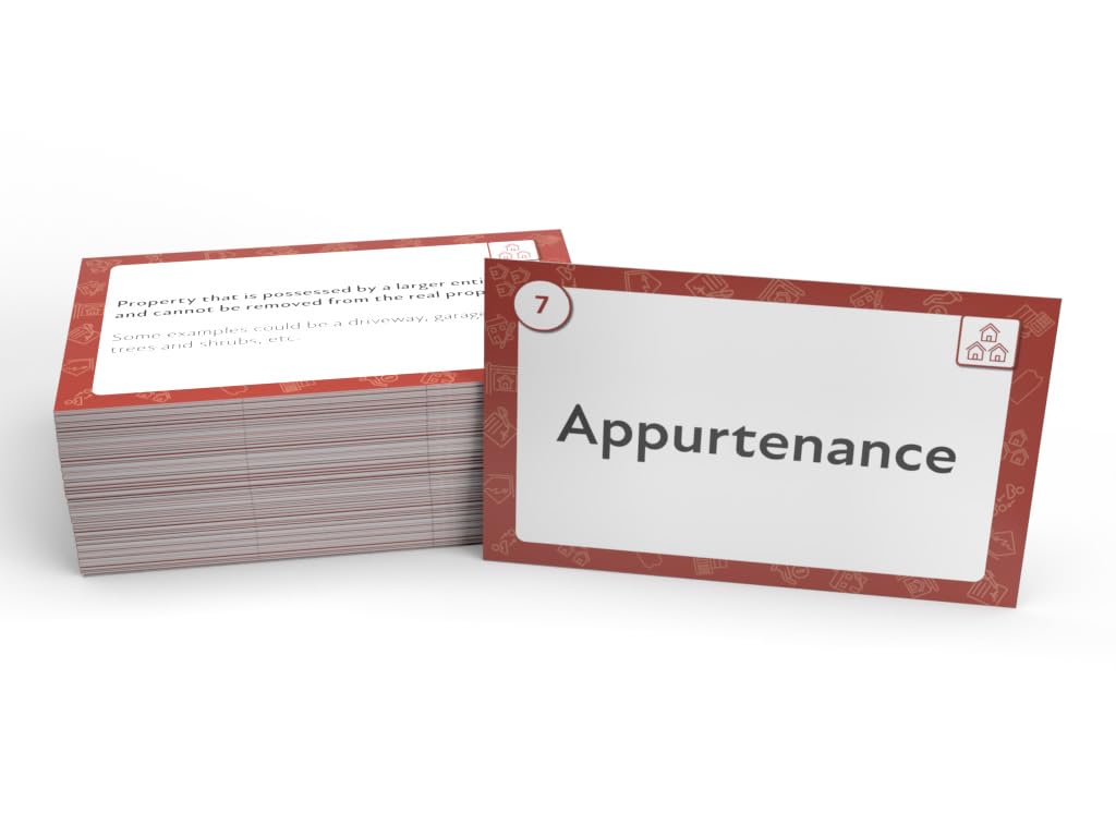 Pennsylvania Real Estate Study Cards: Pennsylvania Real Estate License Exam Prep 2026-2027 with Practice Test Questions [Full Color Cards] - Image 4