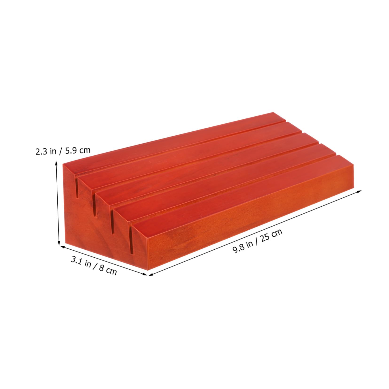 Kisangel 4piezas Base de Madera para Naipes Porta Cartas para Adultos Bandeja para Cartas para Mesa Bridge Fiestas