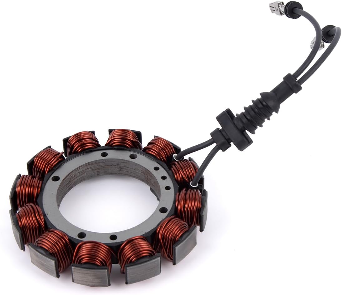 Tykick Stator for Harley Davidson Dyna 1999-2003 Heritage Softail Night Train 1999-2000 Heritage Springer Softail Springer Fat Boy Super Glide 2000 Replaces 2995199,2995199A,29951-99,29951-99A
