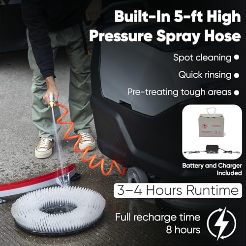 industrial floor scrubber smart 1014