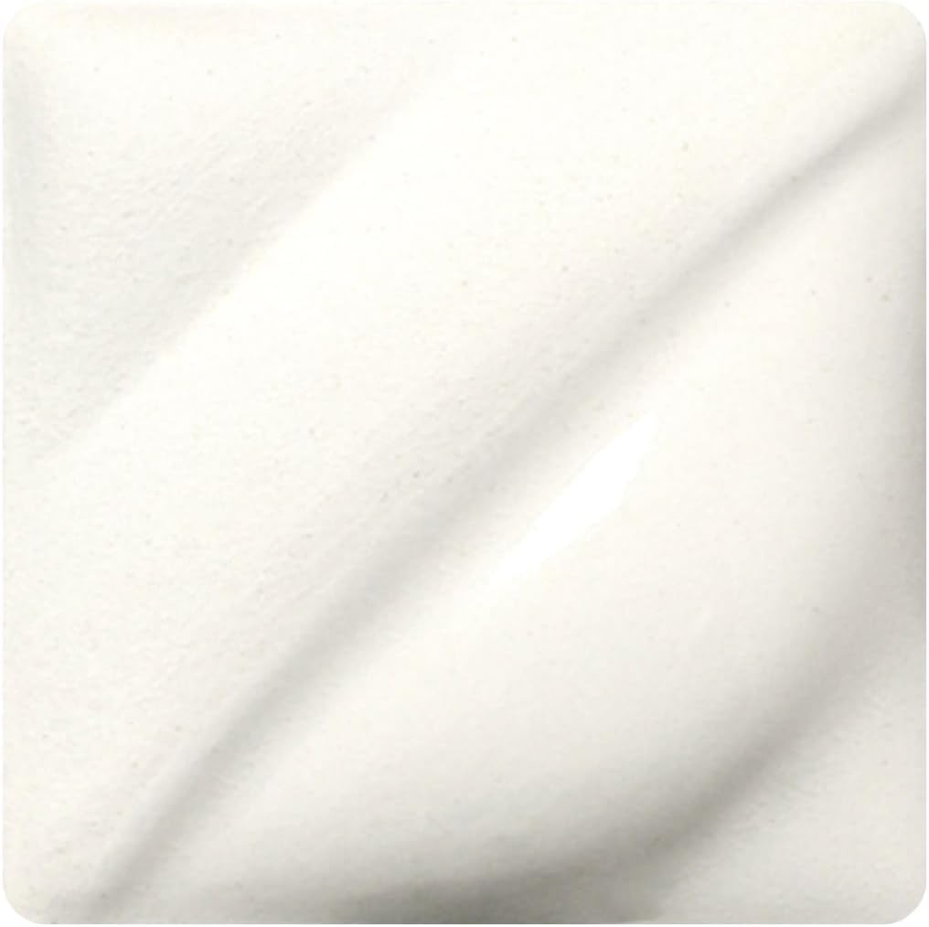 AMACO Liquid Non-Toxic Lead-Free Underglaze, 1 pt, White LUG-10