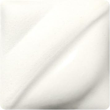 AMACO Liquid Non-Toxic Lead-Free Underglaze, 1 pt, White LUG-10