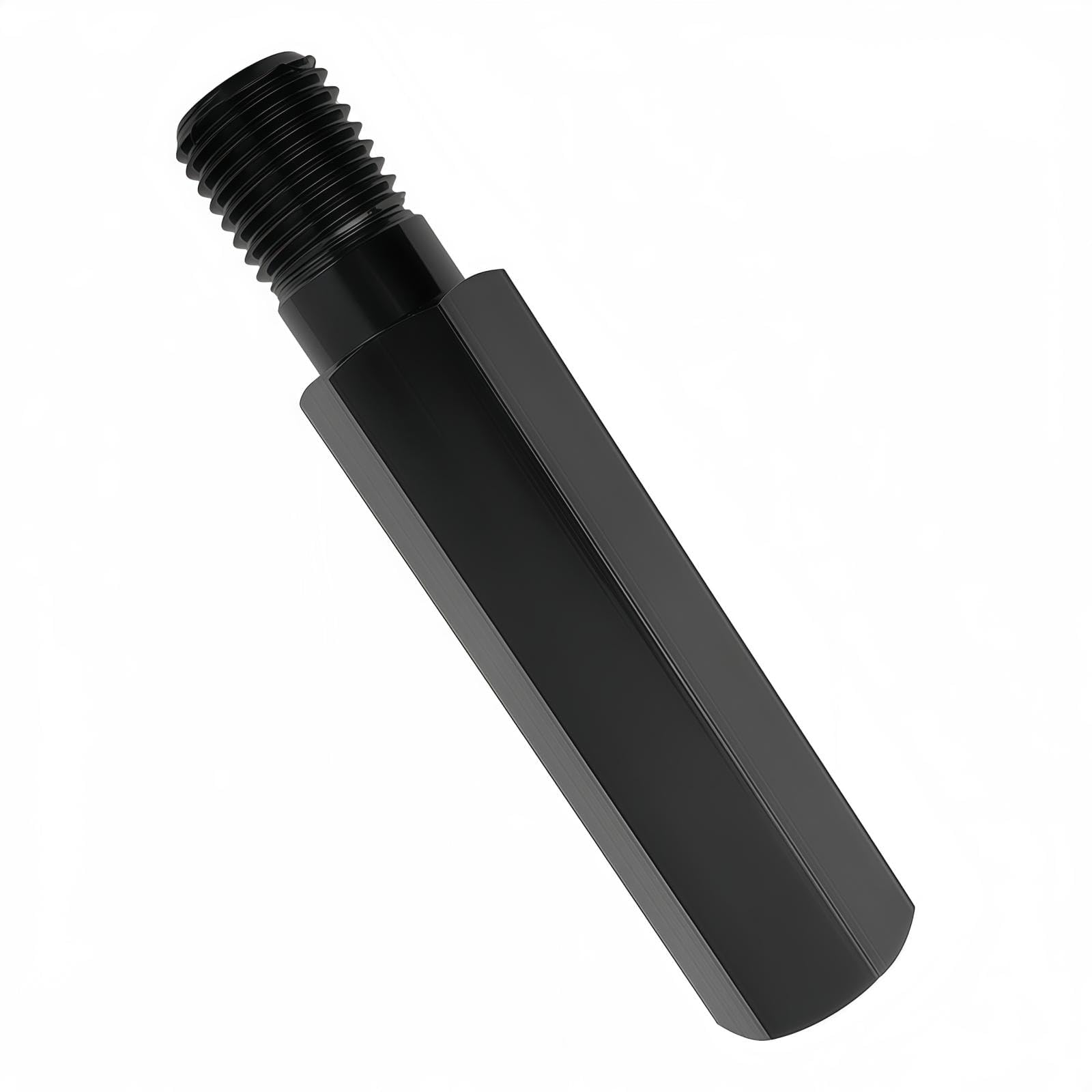 200 mm Bohrer-Bit-Verlängerung mit 1 1/4 Zoll UNC-Anschluss, Kernbohrkrone, Forstnerbohrer Gewindebohrer Verlängerung, Bitverlängerungen, Bohrerverlängerung für Diamantbohrkronen