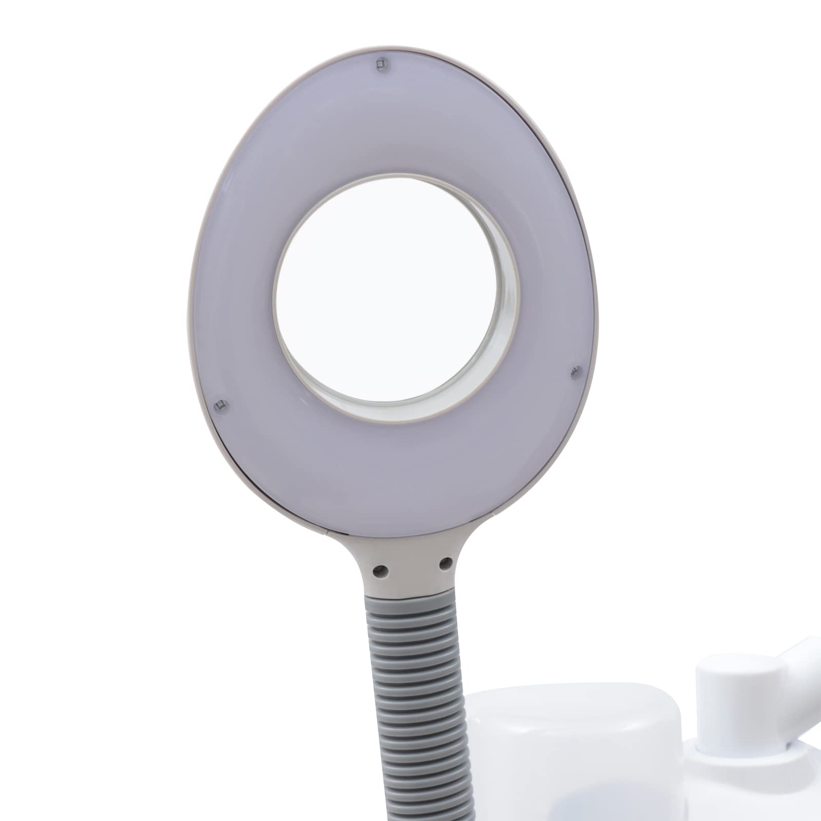 Standing Nano Spray Gesichtsdampfer, PTC Dampfmaschine Face Steamer Facial Multifunktions mit 360 Grad Drehbare Düse und LCD-Bedienfeld, 30Min Gesicht Dampfgerät Professionelle für Salon und Zuhause