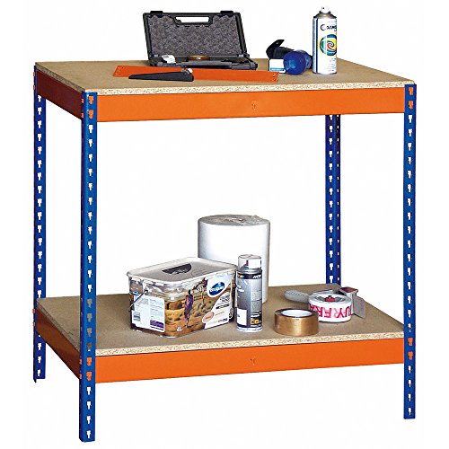 Banco de Trabajo BTS/900 Med. 900 x 900 x 600 mm. Capacidad de Carga 600 kgs.