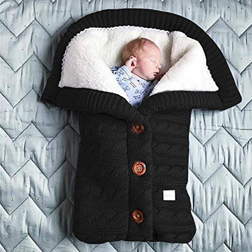 Redcolourful YYJ-BABYZMH1223-1758138F04 Unisex Baby Plush Sleeping Bag thumb #4