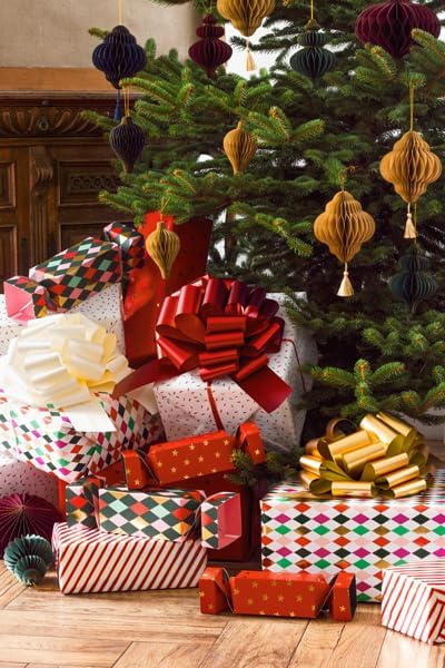 Decorative Ribbon 40 cm Gold