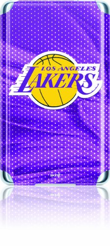 Skinit Decal MP3 Player Skin Compatible with iPod Classic (6th Gen) 80GB - Officially Licensed NBA Los Angeles Lakers Home Jersey Design