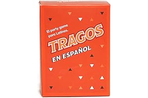 Tragos tarjeta game para adultos Original en Español